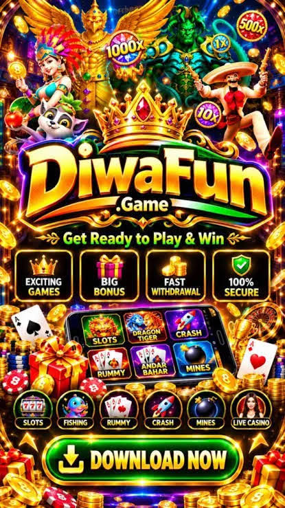 What is the Diwa Fun App for adult players in India