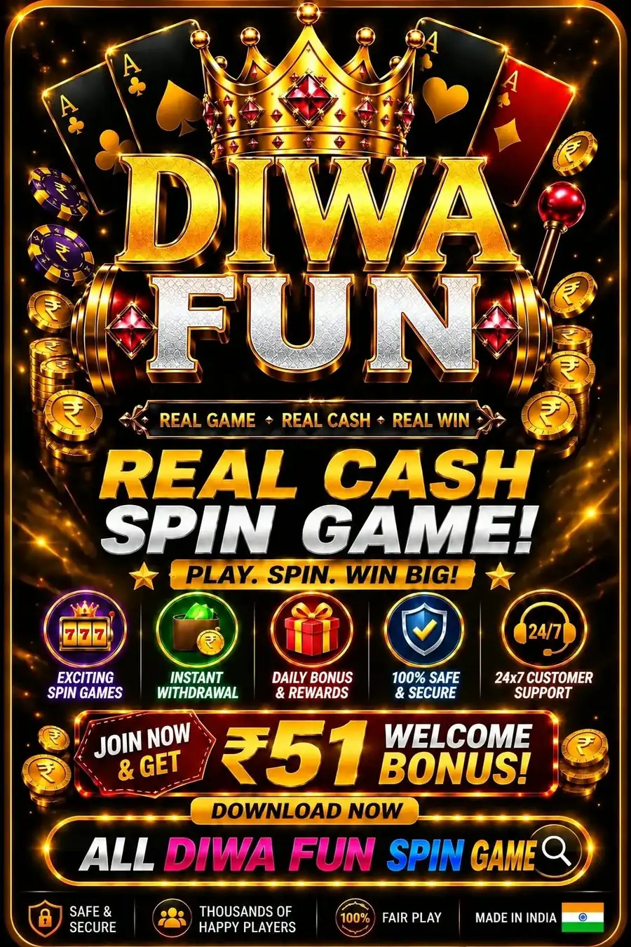 Diwa Fun games, game speed and smart play tips